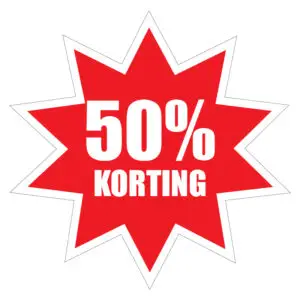 50 percent