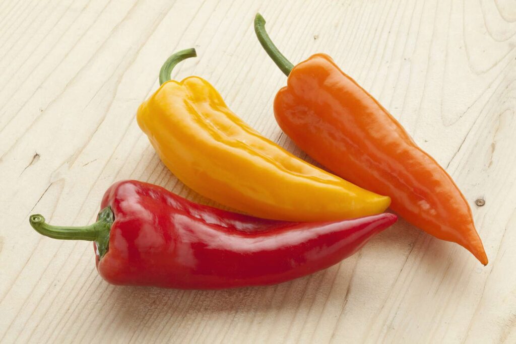 zoete puntpaprika