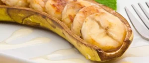 banaan in de oven