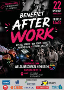 Benefiet After work party