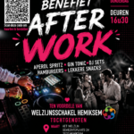 Affiche Benefiet After work party 2026